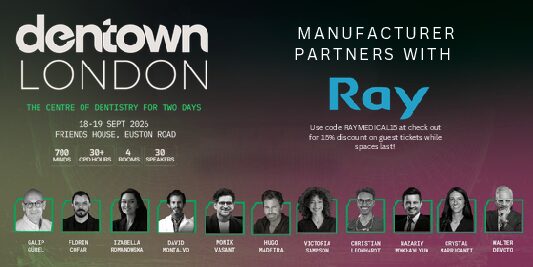 Meet the Ray UK Team at DENTOWN